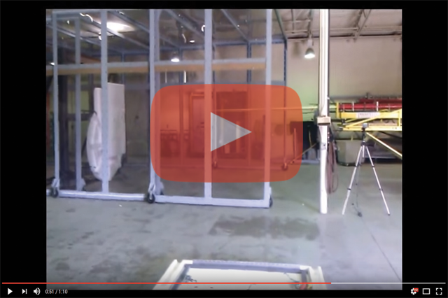 Rotationally Molded Storm Shelter Door