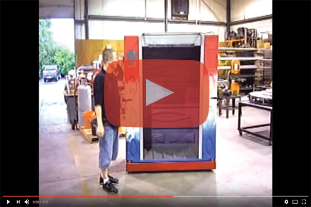 Rotationally Molded Truck Shipping Container, Shipping Container