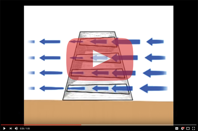 Rotationally Molded Beach Erosion Barrier