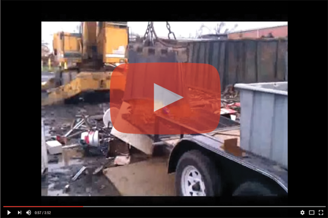 Rotomolded Recycling Bins