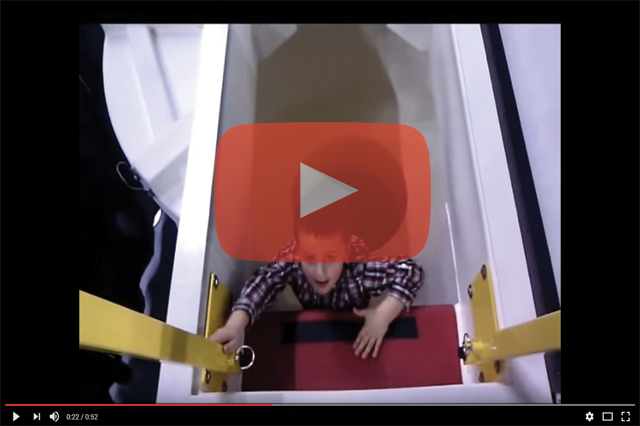 Easy Entrance Storm Shelter