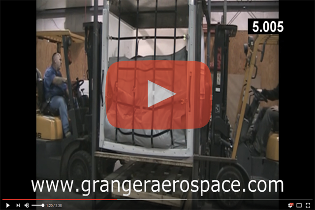 Rotationally Molded ULD Container, Rotationally Molded Air Cargo Container