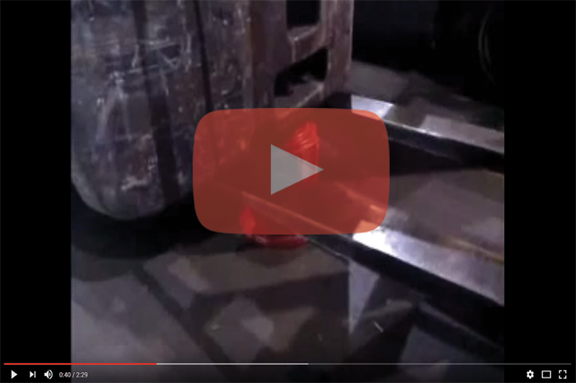 Rotationally Molded Urn Weight Testing